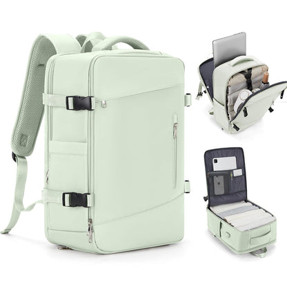 Multi-Function Expansion Luggage Bag