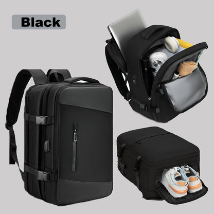 Multi-Function Expansion Luggage Bag