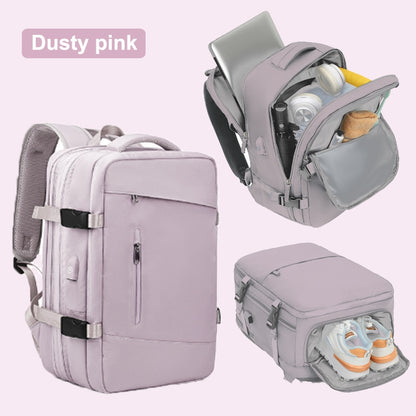 Multi-Function Expansion Luggage Bag