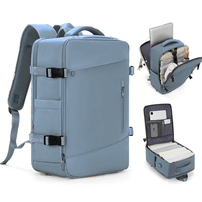 Multi-Function Expansion Luggage Bag