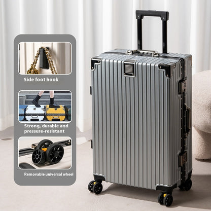 Aluminium Frame 22 inch Suitcase