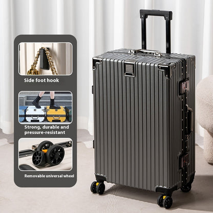 Aluminium Frame 22 inch Suitcase