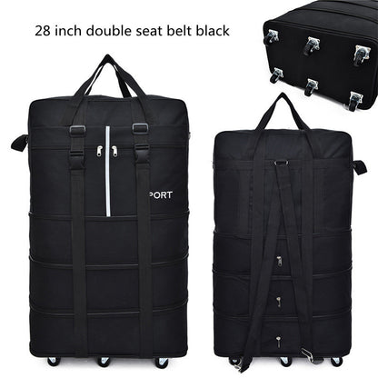 Foldable luggage bag