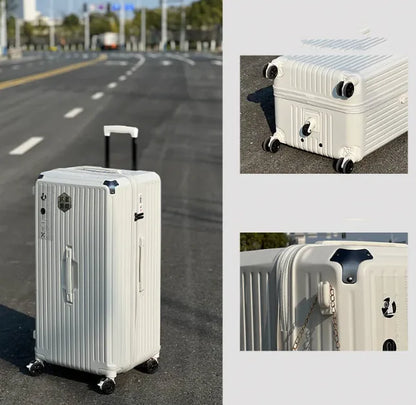 TSA Approved Durable Suitcase