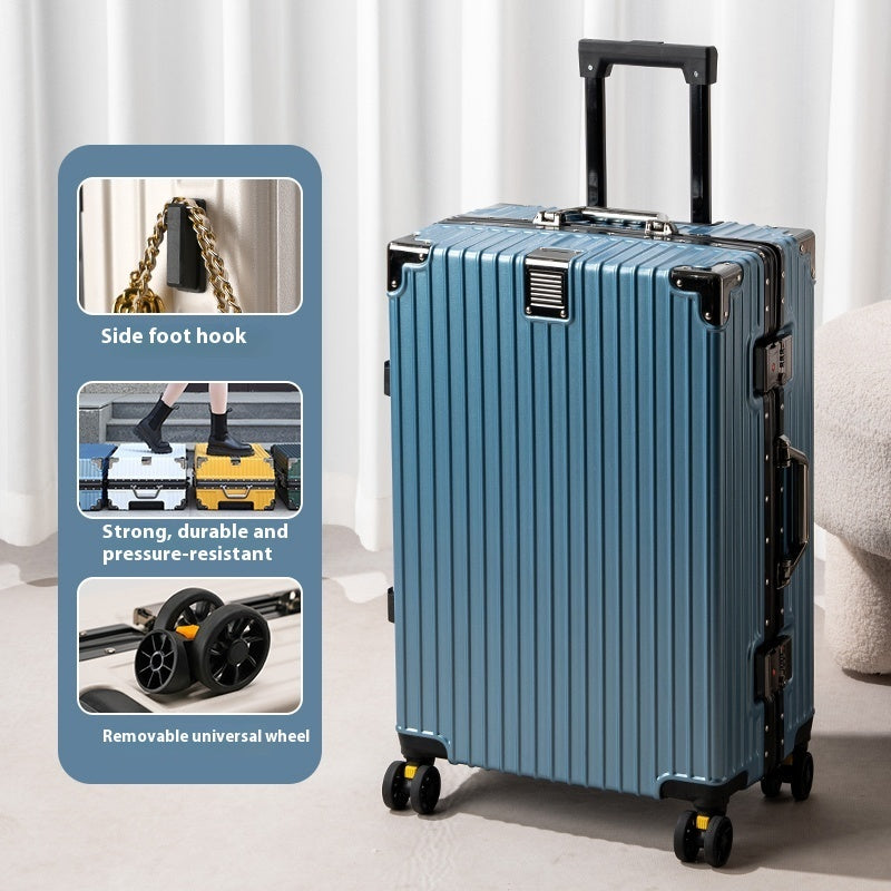 Aluminium Frame 22 inch Suitcase