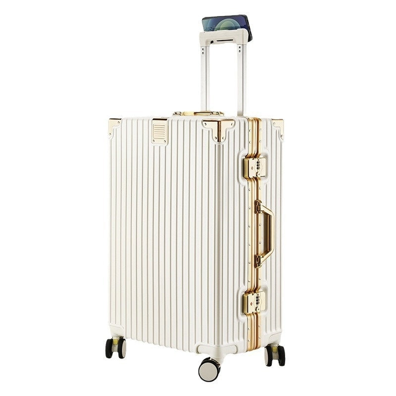 Aluminium Frame 22 inch Suitcase