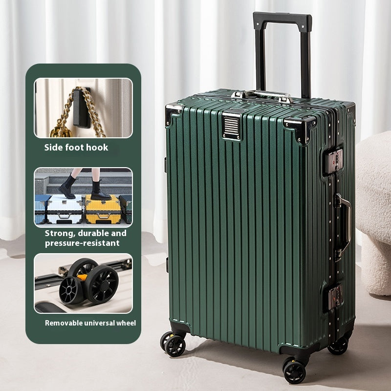 Aluminium Frame 22 inch Suitcase