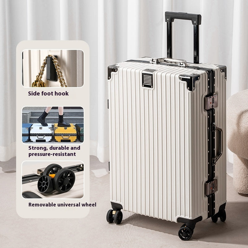 Aluminium Frame 22 inch Suitcase