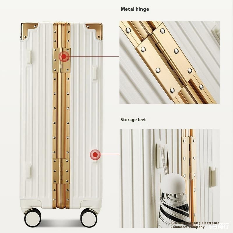 Aluminium Frame 22 inch Suitcase