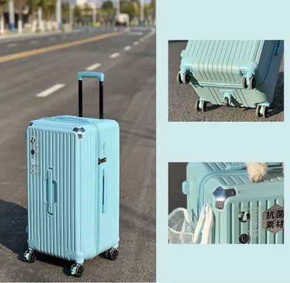 TSA Approved Durable Suitcase