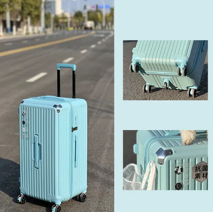 TSA Approved Durable Suitcase